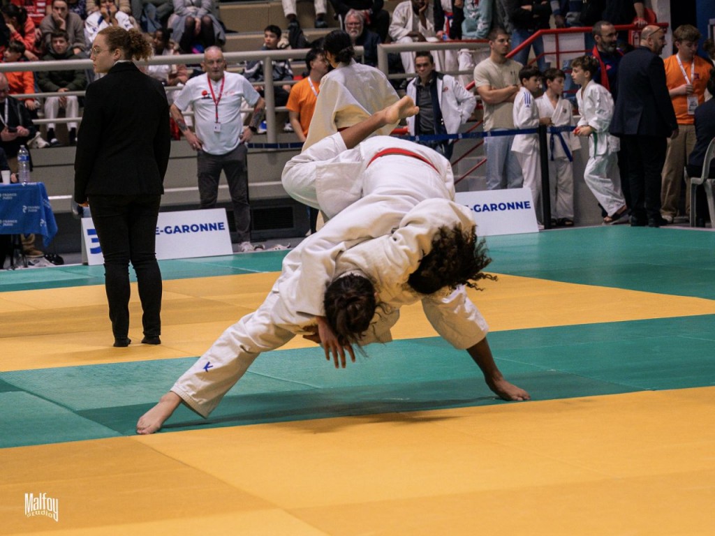 Image de l'actu 'Photos _ Tournoi Crédit Agricole + Stage CREPS Noël'