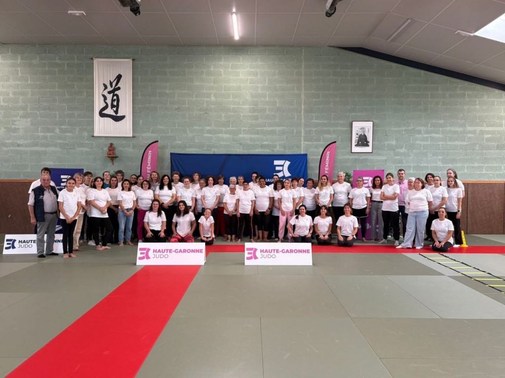 Image de l'actu 'Octobre Rose x Haute-Garonne Judo - 04.10.25'