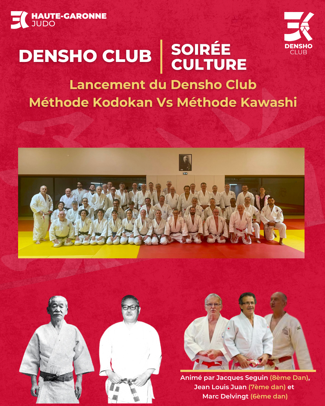 Image de la page 'Densho Club'