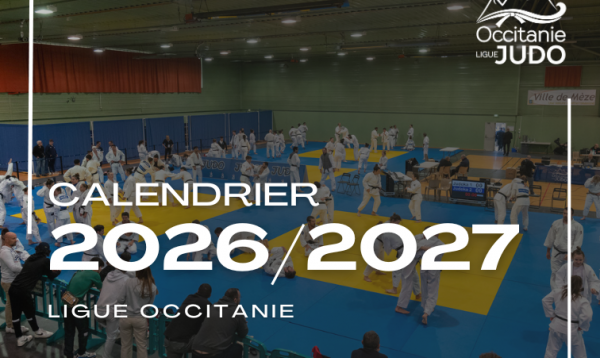 Le projet de calendrier 2026 2027 est en ligne !
