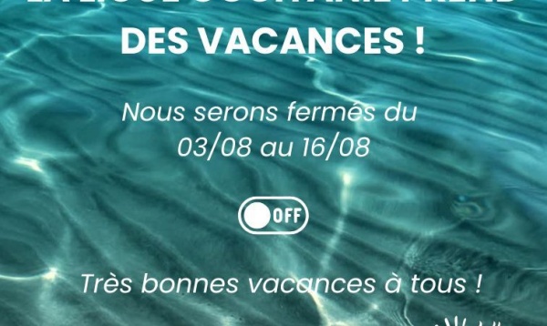 FERMETURE DE LA LIGUE